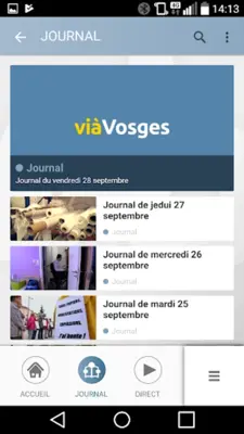 viàVosges android App screenshot 11