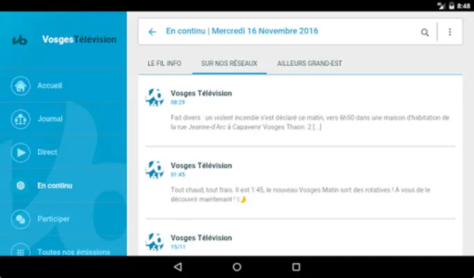 viàVosges android App screenshot 1