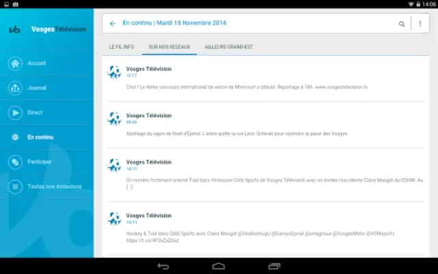 viàVosges android App screenshot 5